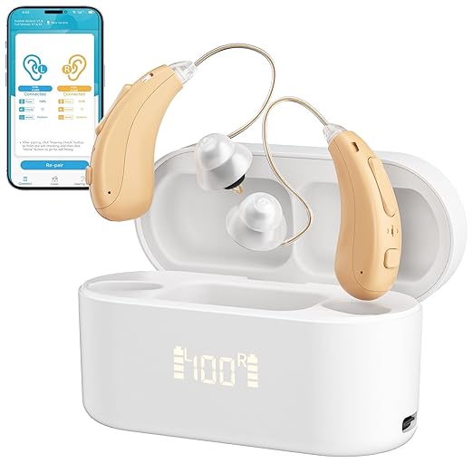 Northearca Rechargeable Hearing Aid